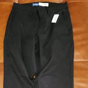 Old Navy Black Dress Pants with Straight Leg